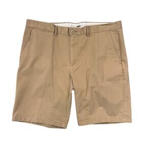 Old Navy Men's Basswood Brown/Tan Ultimate Slim Shorts - SIZE 40